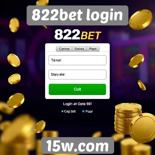 Como acessar sua conta no 822bet login