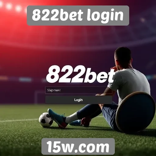 Acessibilidade e funcionalidades do site 822bet login