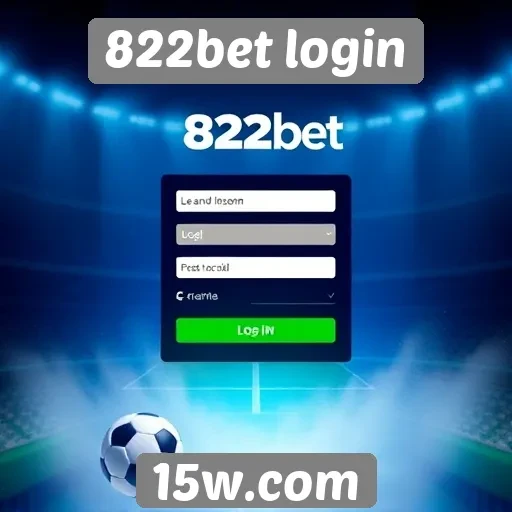 Vantagens de usar o 822bet login para apostas