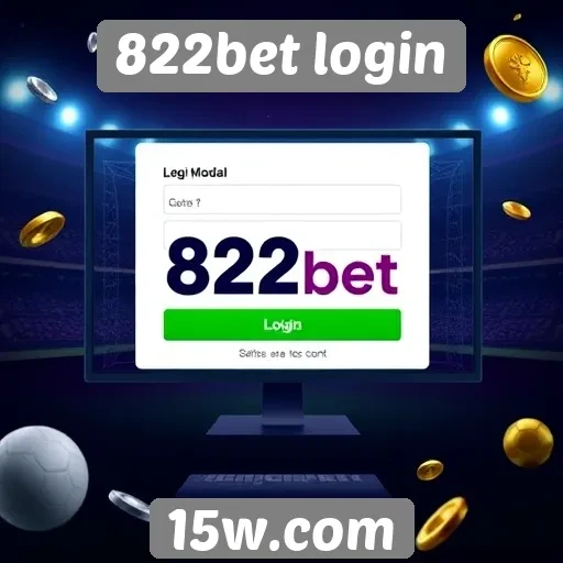 Funcionalidades do site 822bet login