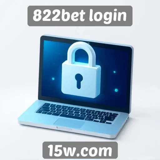 Segurança no acesso ao 822bet login